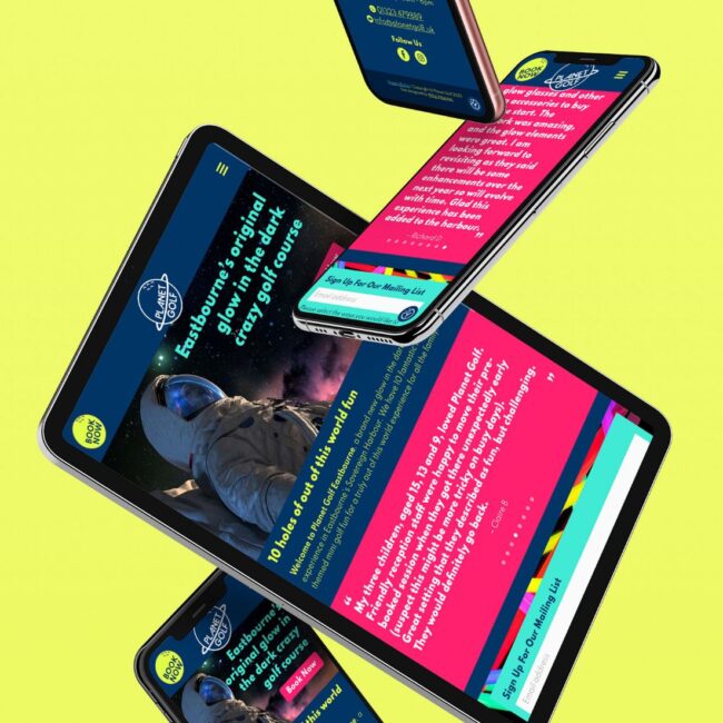 responsive design to suit all mobile and tablet sizes